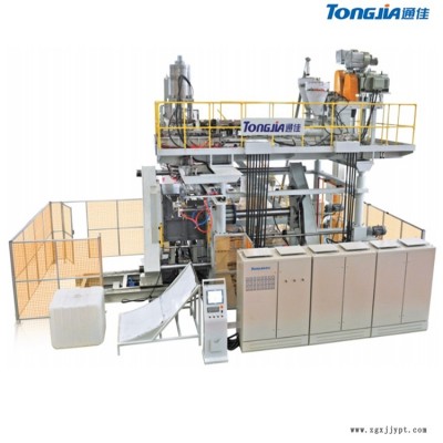 吹塑機-吹塑機廠家直銷,，通佳IBC噸桶吹塑機