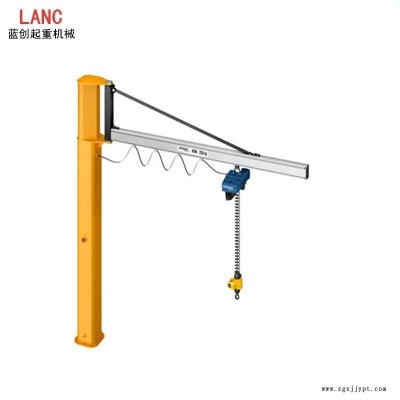 可定制定柱式懸臂吊機(jī)械手起重機(jī) 低噪音車間固定式懸臂吊起重機(jī)