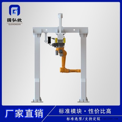 國(guó)弘欣 非標(biāo)定制 桁架機(jī)械手 自動(dòng)上下料桁架機(jī)器人 可自由搭配