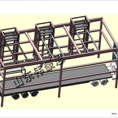 江蘇大豆自動裝車系統(tǒng) 全自動裝車機(jī)械手