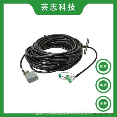 全新原裝現(xiàn)貨ABB機(jī)器人靜電槍30m電纜3HAC025117-006 ABB機(jī)械手7m電纜線纜