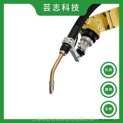 全新現(xiàn)貨 高品質(zhì)國產(chǎn)500水冷機(jī)器人專用焊槍 日皓ARH11500W水冷機(jī)械手外置焊槍