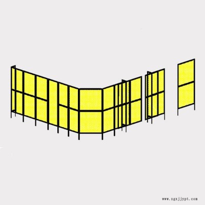 機械設備圍欄護欄機械手防護欄