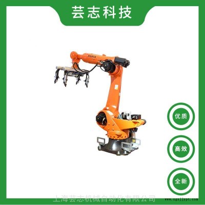 庫(kù)卡KR210_R2700-2上下料搬運(yùn)點(diǎn)焊機(jī)械手 KUKA210kg負(fù)載2701mm臂展機(jī)器人