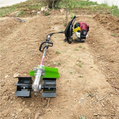 松土除草機_樂豐機械手推鋤草機_四沖程除草機價格