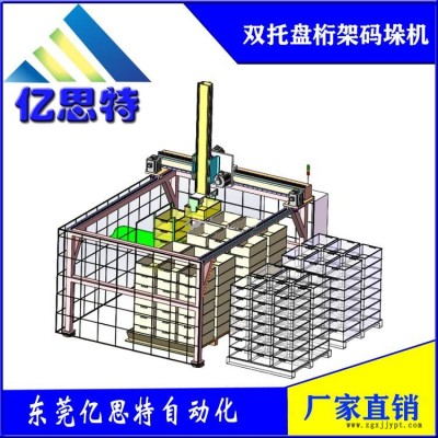 東莞億思特雙托盤桁架碼垛機(jī)桁架式機(jī)械手自動(dòng)化碼垛機(jī)廠家非標(biāo)定制