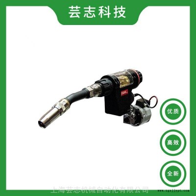 機(jī)器人鋁焊氣保焊焊槍 高品質(zhì)機(jī)器人推拉絲專用焊槍 特爾瑪TRM651WWP機(jī)械手外置抽拉絲焊槍