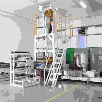 普同儀器(圖)-三層共擠吹膜機-江門吹膜機