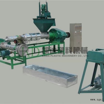 編織袋再生造粒機(jī)-萊州凱達(dá)塑機(jī)破碎機(jī)-編織袋再生造粒機(jī)廠家