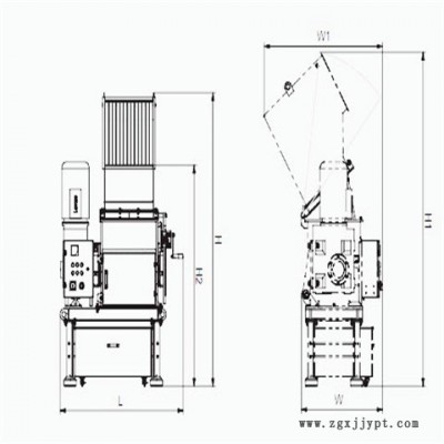 涂料桶粉碎機設(shè)備-蘇州勁躍朗機械公司-鎮(zhèn)江涂料桶粉碎機