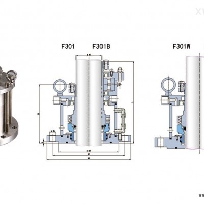 F301系列型頂入攪拌器低壓單端面集裝式密封