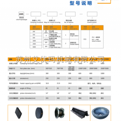 實驗室中使用的平板硫化機