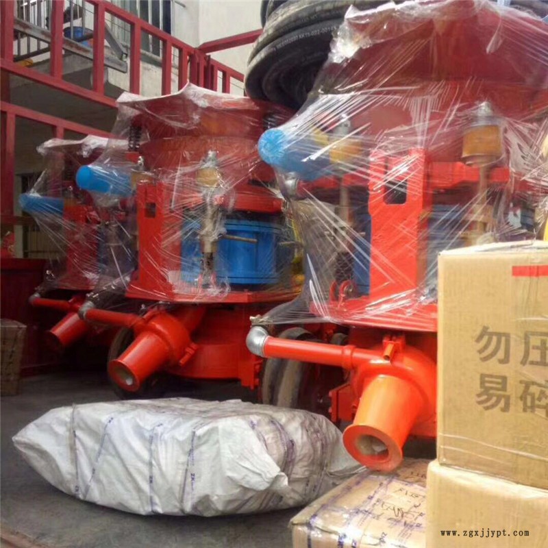 生產(chǎn)五新濕噴機(jī)噴頭源頭廠家機(jī)械手專用隧道噴頭批發(fā)示例圖2