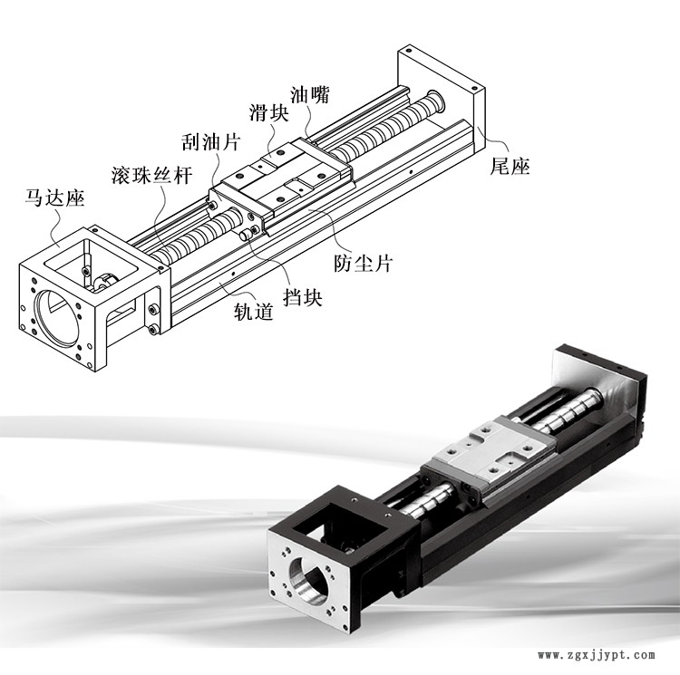 KK模組總代理 KK線性滑臺模組生產(chǎn)廠家