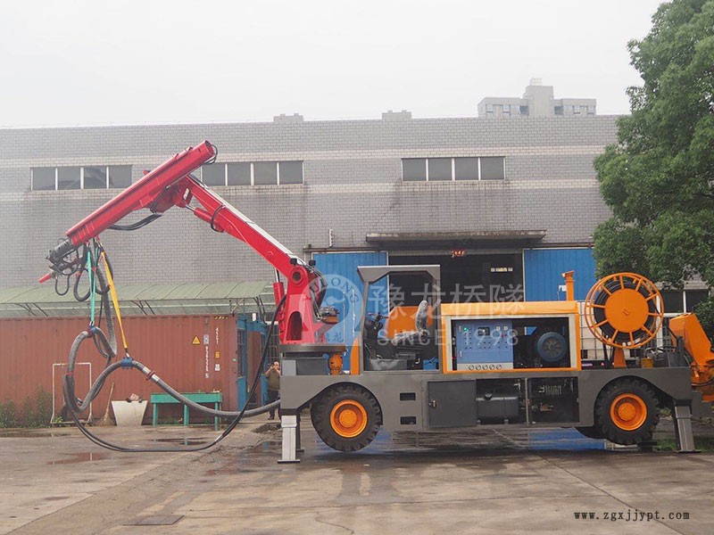 車載機(jī)械手濕噴車生產(chǎn)廠家