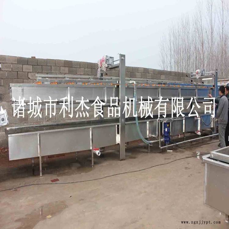 海帶全自動(dòng)清洗機(jī)/機(jī)械手海帶專用清洗機(jī)/多功能清洗風(fēng)干流水線示例圖4
