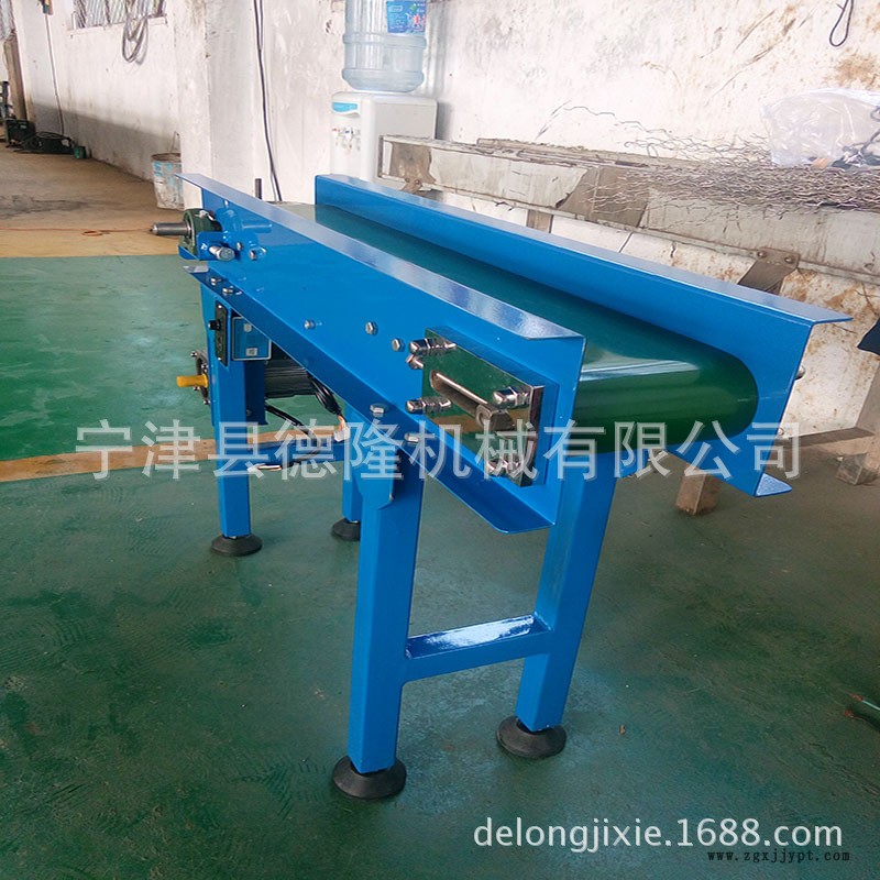 皮帶流水線(xiàn)小型皮帶輸送機(jī)皮帶線(xiàn)機(jī)械手配套輸送機(jī)輸送線(xiàn)廠(chǎng)家直銷(xiāo)示例圖3